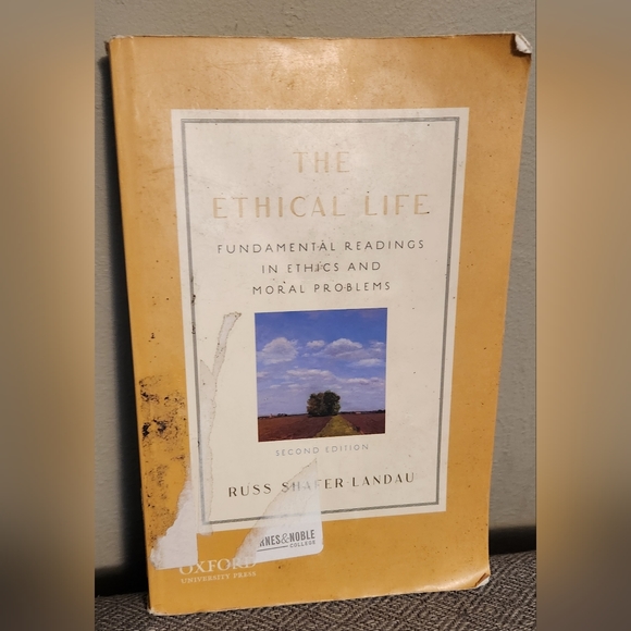The Ethical Life 2nd Edition Book for College - Picture 1 of 3